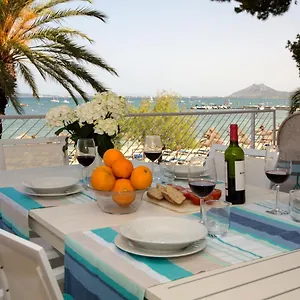 Apartment 'can Ventet' First Line, Port de Pollenca