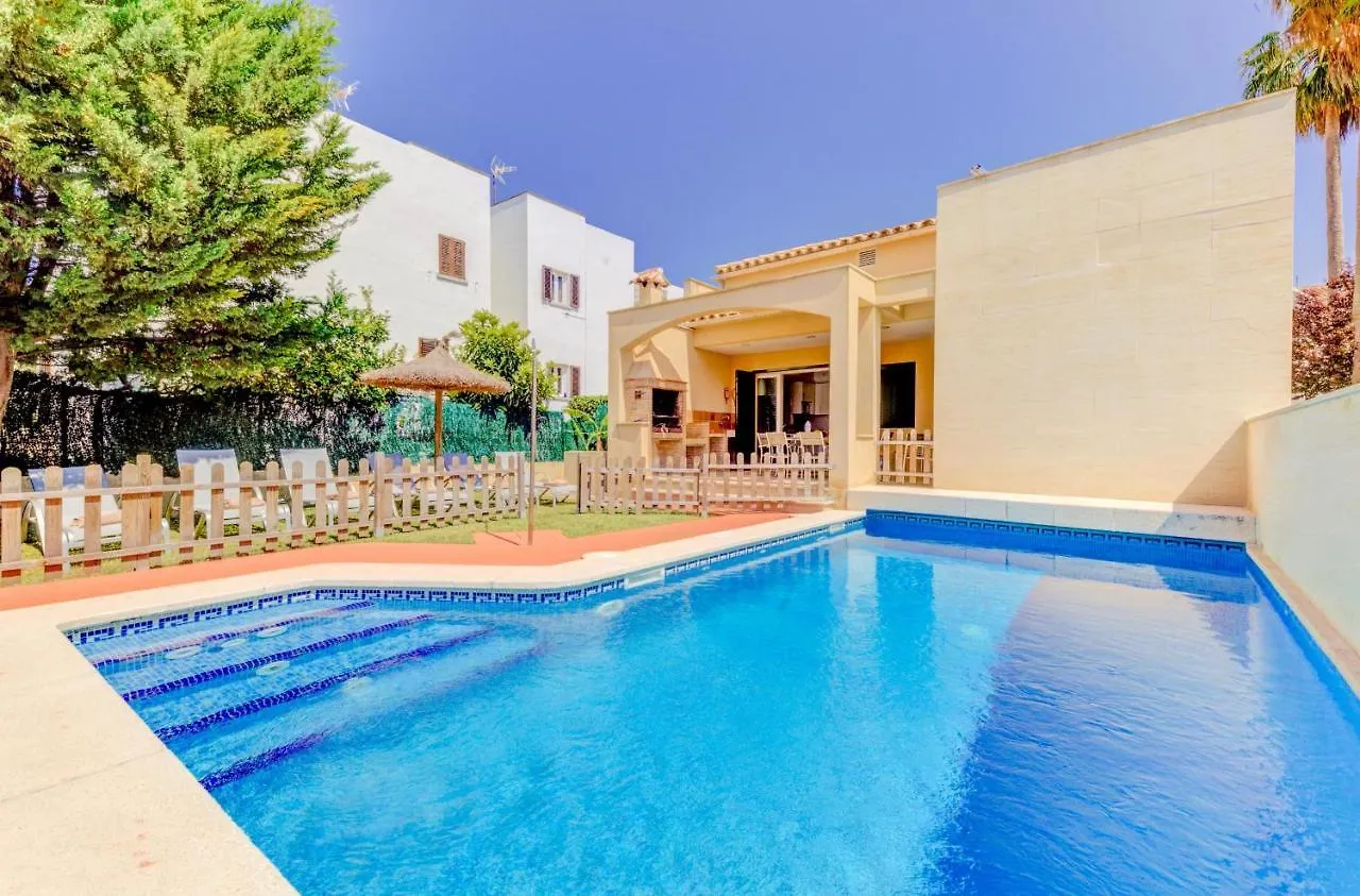 Beach Villa Pinaret Port de Pollença Spanyolország